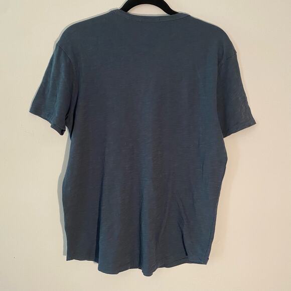 Marine Layer Men's size Small Navy Blue Short Sleeve T-Shirt Lightweight - Picture 6 of 8